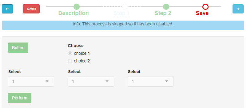 UI process