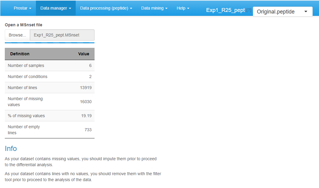 Screenshot illustrating the fully displayed navbar.